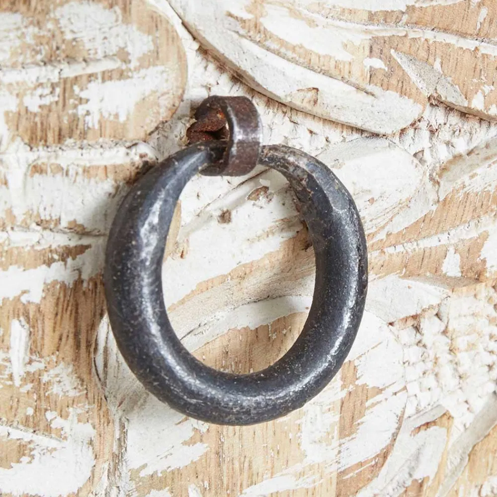 Wohnen Vintage Möbel*Vintage Kommode in Mangobaum White Wash - Jatama