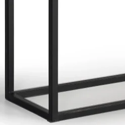 Wohnen Vintage Konsolentisch in Holz White Wash - Anatto