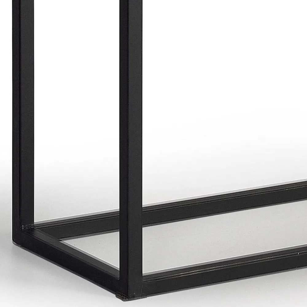 Wohnen Vintage Konsolentisch in Holz White Wash - Anatto