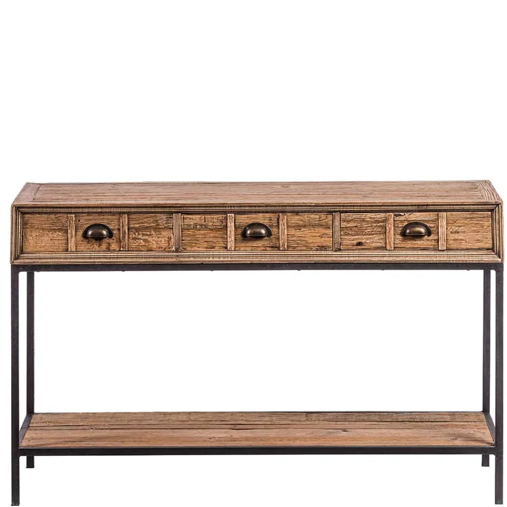 Wohnen Vintage Konsolentisch mit drei Schubladen - Uvolph