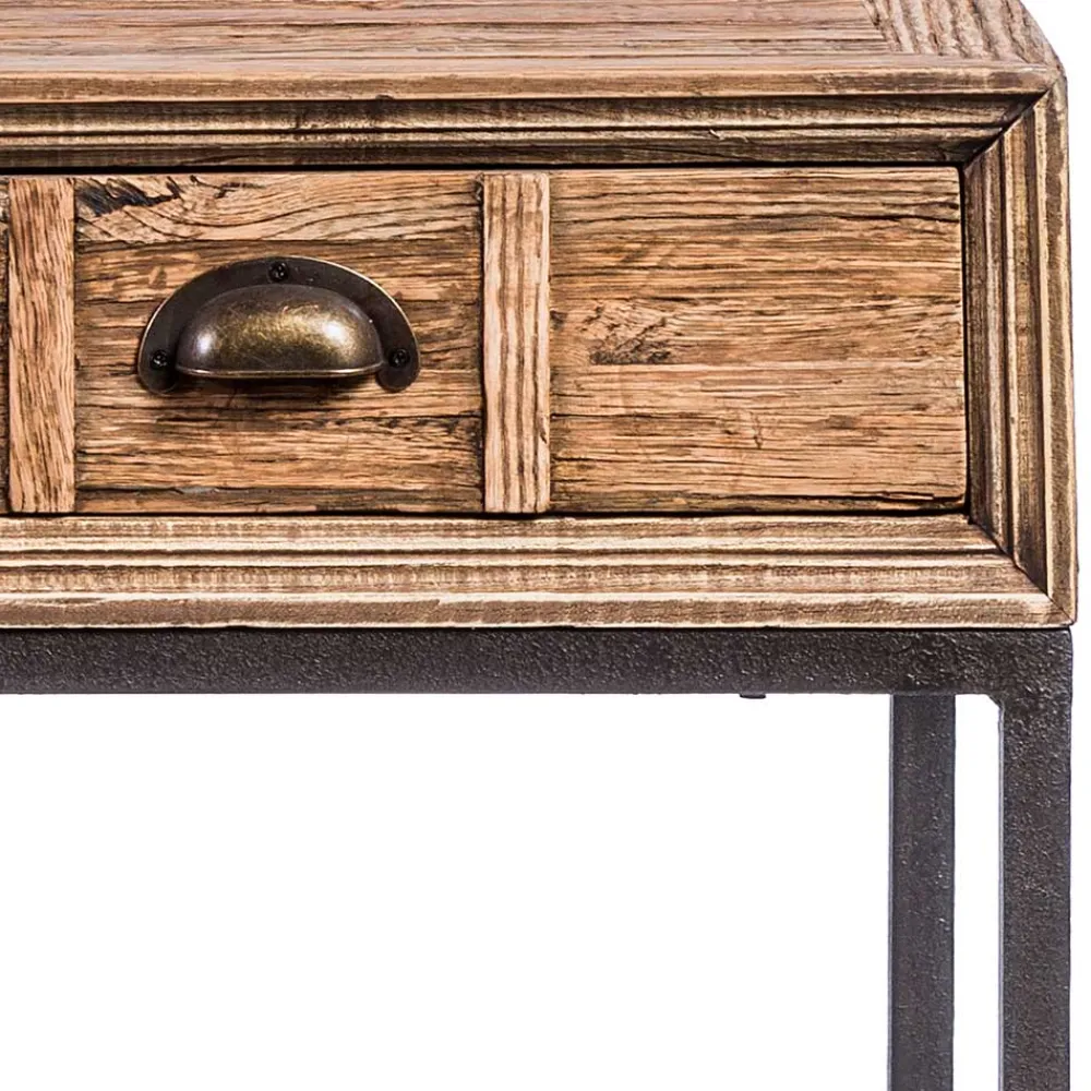 Wohnen Vintage Konsolentisch mit drei Schubladen - Uvolph