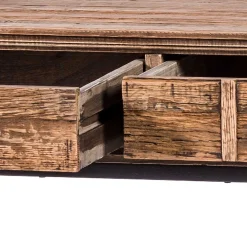 Wohnen Vintage Konsolentisch mit drei Schubladen - Uvolph