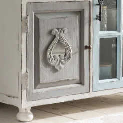 Wohnen Vintage Landhaus Highboard - romantisch - Sacons