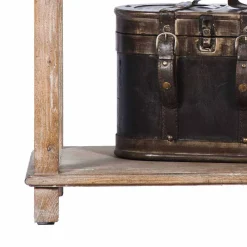 Wohnen Vintage Möbel*Vintage Landhaus Nachtkonsole 60cm breit Taunton mit Schublade