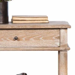 Wohnen Vintage Möbel*Vintage Landhaus Nachtkonsole 60cm breit Taunton mit Schublade