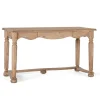 Wohnen Vintage Landhaus Schreibtisch aus Akazieholz - Lalinges