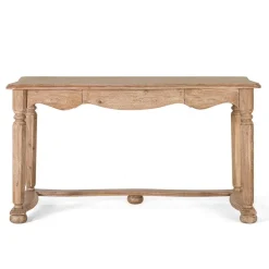 Wohnen Vintage Landhaus Schreibtisch aus Akazieholz - Lalinges