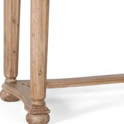 Wohnen Vintage Landhaus Schreibtisch aus Akazieholz - Lalinges