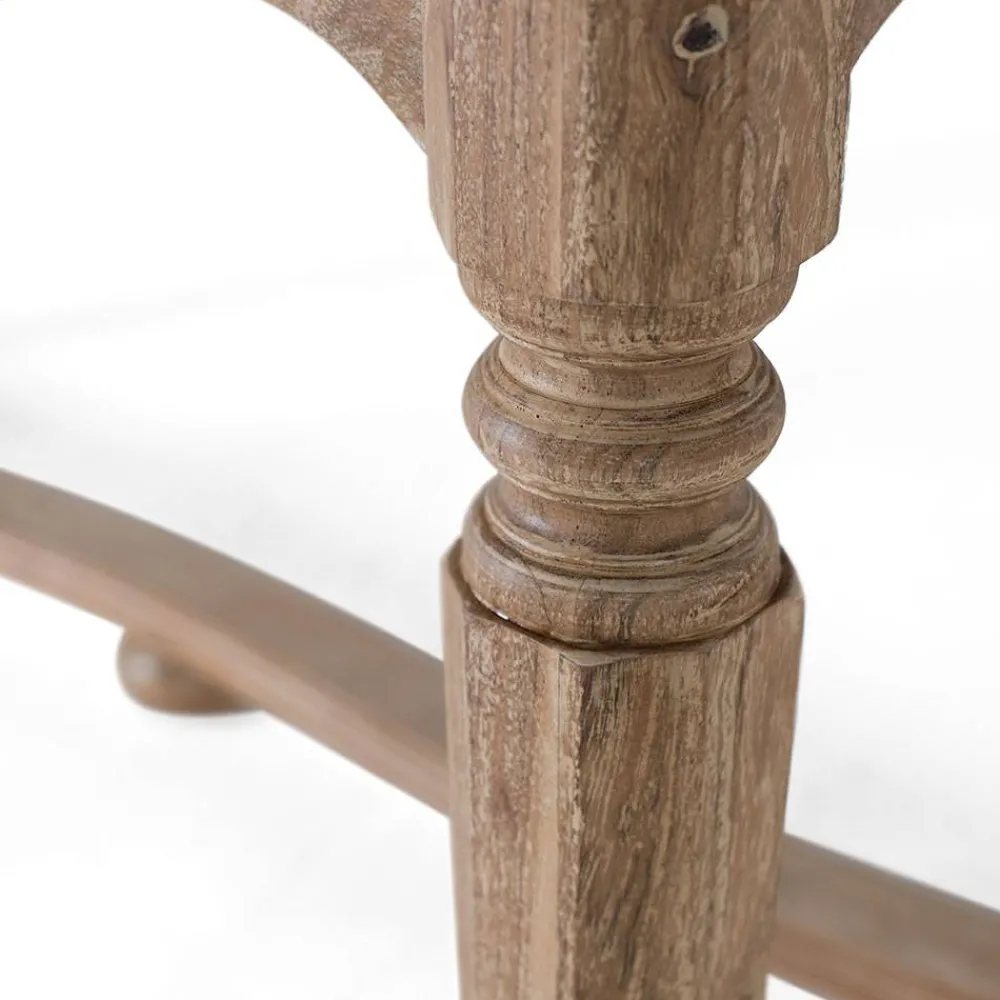 Wohnen Vintage Landhaus Schreibtisch aus Akazieholz - Lalinges