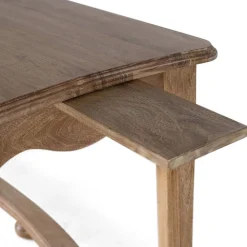 Wohnen Vintage Landhaus Schreibtisch aus Akazieholz - Lalinges