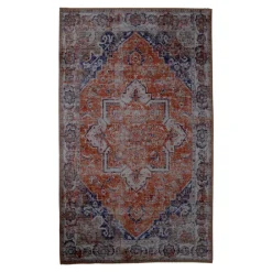 Wohnen Vintage Look Teppich mit Orient Muster - Antonia