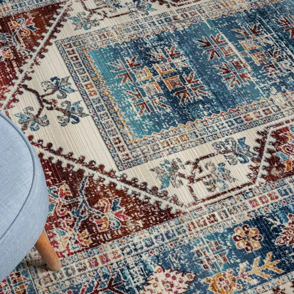 Wohnen Vintage Orient Design Teppich 240x170 cm - Traciana