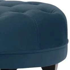 Wohnen Vintage Polstersessel & Hocker - Akper (zweiteilig)