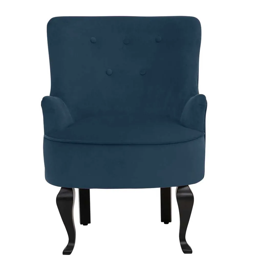 Wohnen Vintage Polstersessel & Hocker - Akper (zweiteilig)