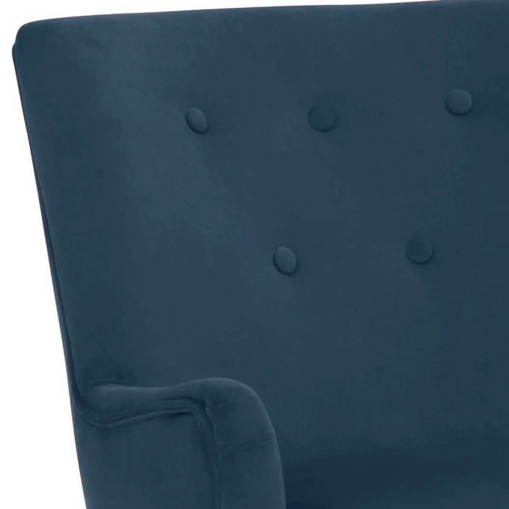 Wohnen Vintage Polstersessel & Hocker - Akper (zweiteilig)