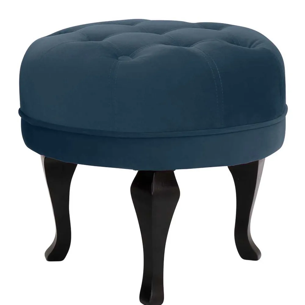 Wohnen Vintage Polstersessel & Hocker - Akper (zweiteilig)