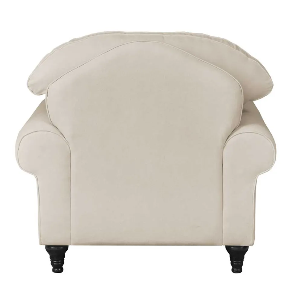 Wohnen Braune Möbel|Vintage Möbel*Vintage Sessel im Landhaus Look - Merandes