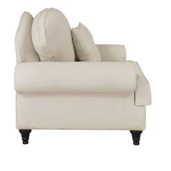 Wohnen Braune Möbel|Vintage Möbel*Vintage Sessel im Landhaus Look - Merandes