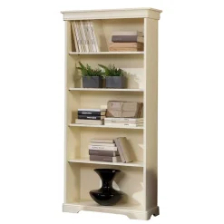 Wohnen Vintage Style Regal in Weiß - Zarinas