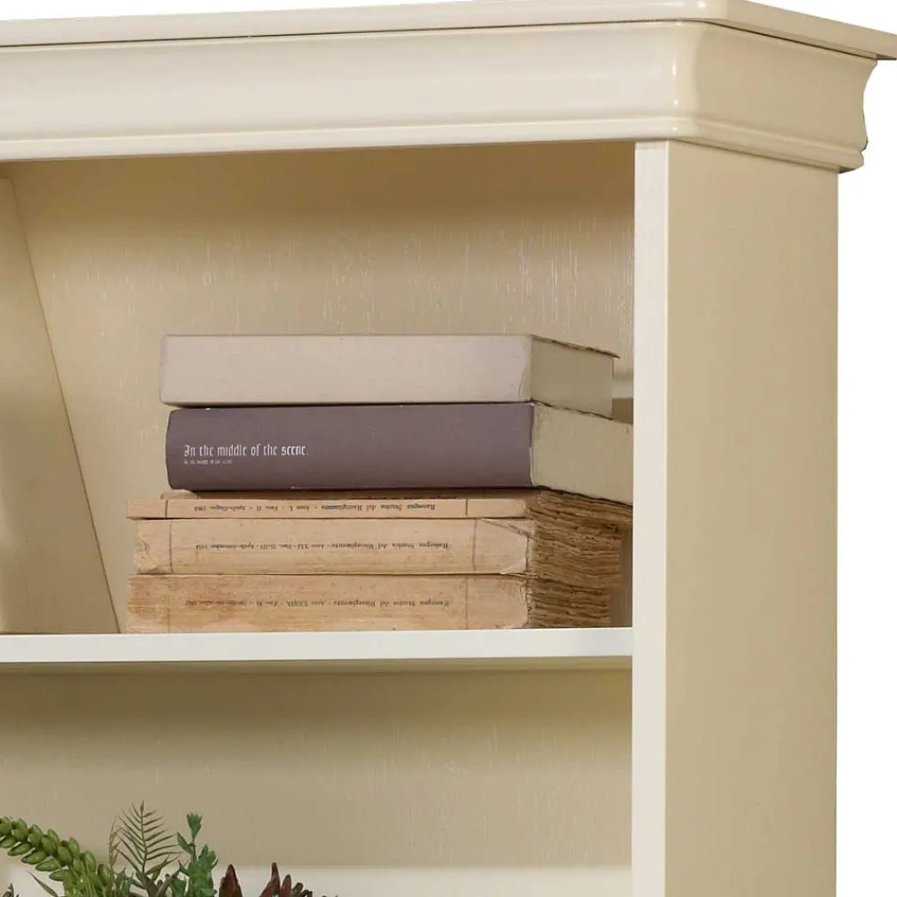 Wohnen Vintage Style Regal in Weiß - Zarinas