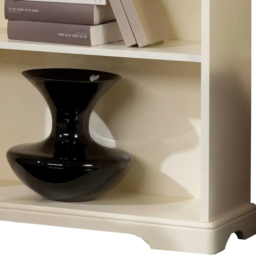 Wohnen Vintage Style Regal in Weiß - Zarinas