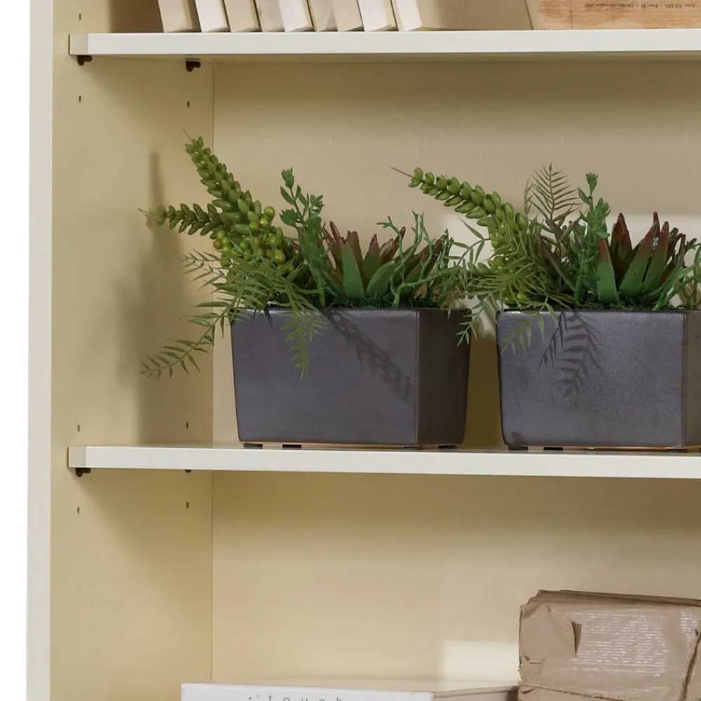 Wohnen Vintage Style Regal in Weiß - Zarinas