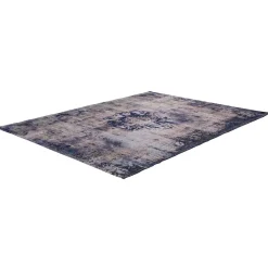 Wohnen Vintage Möbel*Vintage Teppich mit verwaschenem Orientmotiv - Kusmana