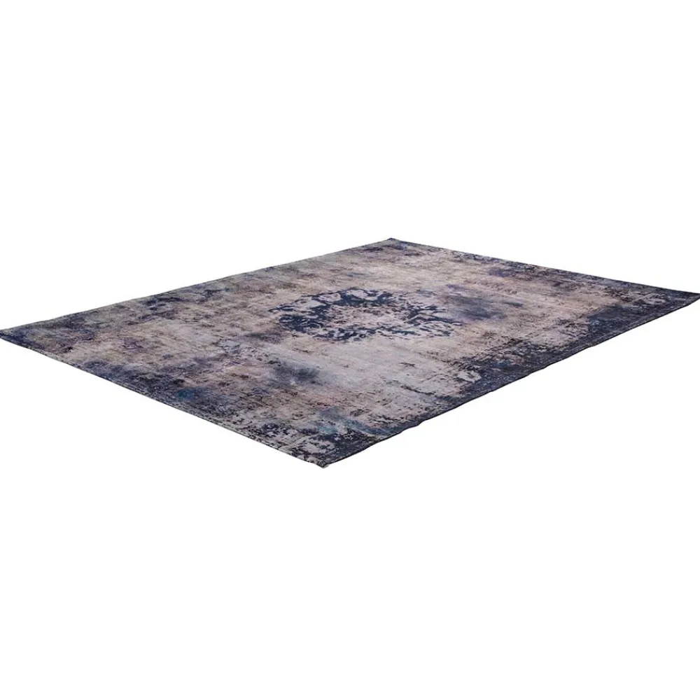 Wohnen Vintage Möbel*Vintage Teppich mit verwaschenem Orientmotiv - Kusmana