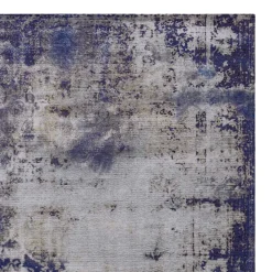 Wohnen Vintage Möbel*Vintage Teppich mit verwaschenem Orientmotiv - Kusmana