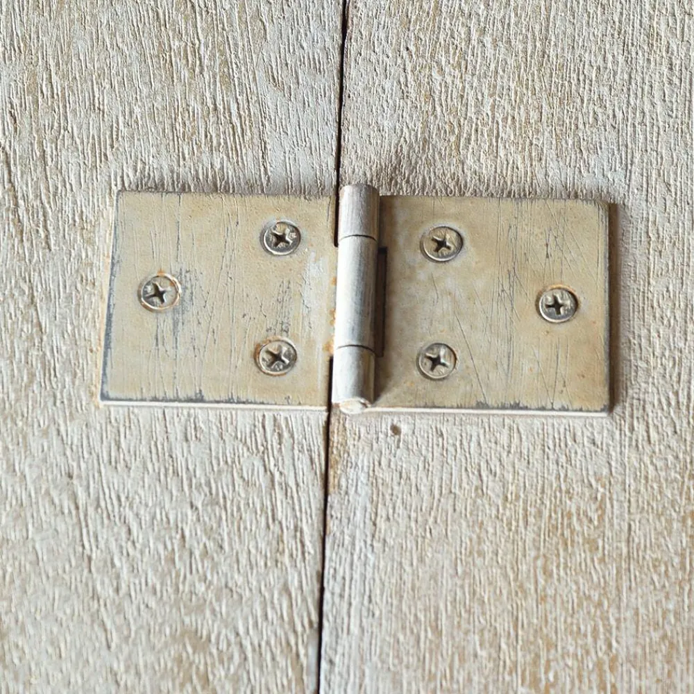 Wohnen Vintage Truhe mit Ornament Schnitzereien - Natali