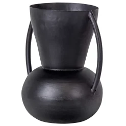 Wohnen Vintage Möbel|Vasen*Vintage Vasen aus Metall - Caldizza (2er Set)