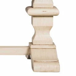 Wohnen Vintage-Esstisch Helsing mit massiver Tischplatte