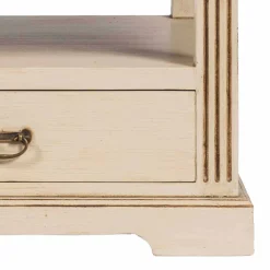 Wohnen Vintage-Lowboard Helsing aus Massivholz