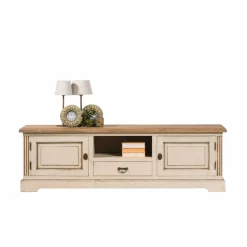 Wohnen Vintage Möbel*Vintage-TV-Lowboard Helsing im Landhausstil