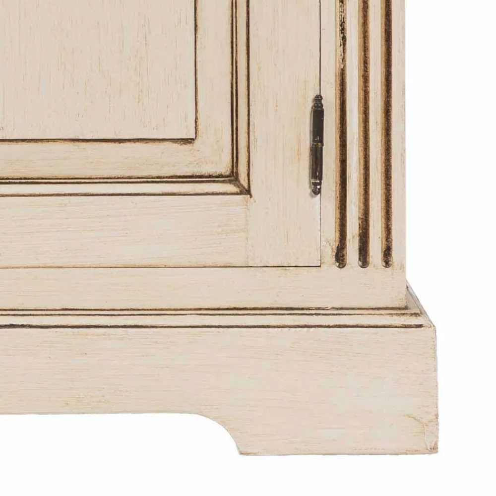 Wohnen Vintage Möbel*Vintage-TV-Lowboard Helsing im Landhausstil