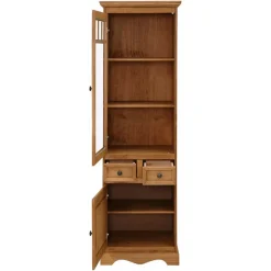 Wohnen Esszimmer-Vitrinen|Vitrinen*Vitrine aus Kiefer gebeizt & geölt - Horedion