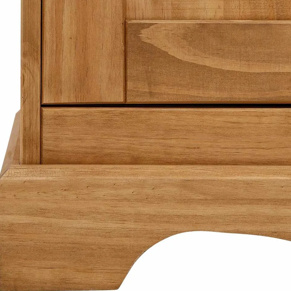 Wohnen Esszimmer-Vitrinen|Vitrinen*Vitrine aus Kiefer gebeizt & geölt - Horedion