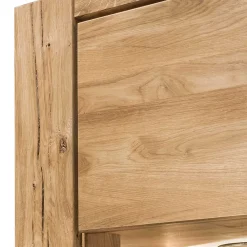 Wohnen Esszimmer-Vitrinen|Vitrinen*Vitrine aus Wildeiche geölt - Slaraduva