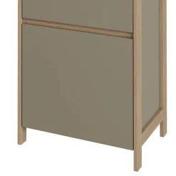 Wohnen Skandinavische Möbel|Vitrinen*Vitrine in Eukalyptus und Eiche Optik - Promo