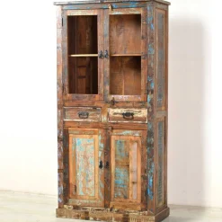 Wohnen Wohnzimmerschränke|Schränke*Vitrine Jamaica in Bunt