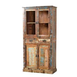 Wohnen Wohnzimmerschränke|Schränke*Vitrine Jamaica in Bunt