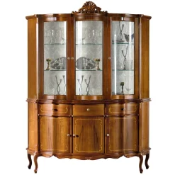 Wohnen Esszimmer-Vitrinen*Vitrinenschrank im Barock Stil - Arionn