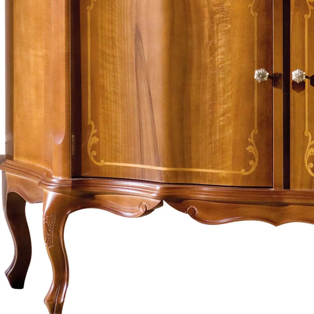 Wohnen Esszimmer-Vitrinen*Vitrinenschrank im Barock Stil - Arionn