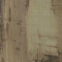 Wohnen Esszimmer-Vitrinen|Vitrinen*Vitrinenschrank in Holz verwittert & Weiß HG - Olvenion