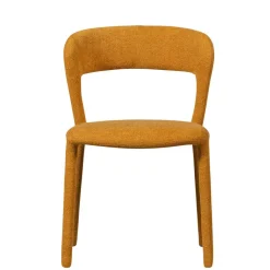 Wohnen Vollständig gepolsterte Stühle in Gelb - Posky (2er Set)