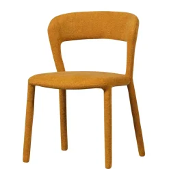 Wohnen Vollständig gepolsterte Stühle in Gelb - Posky (2er Set)