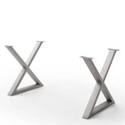 Wohnen Waldkantentisch in Walnuss Braun - Bekunion