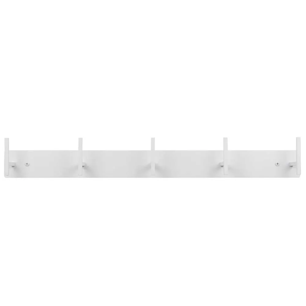 Wohnen Wand Design-Hakenleiste in Weiß - Jasefiana