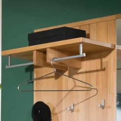 Wohnen Wand Flurgarderobe Wislama aus Kernbuche Massivholz