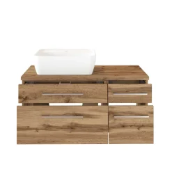 Wohnen Wand Komplett-Waschtisch mit Becken - Userina